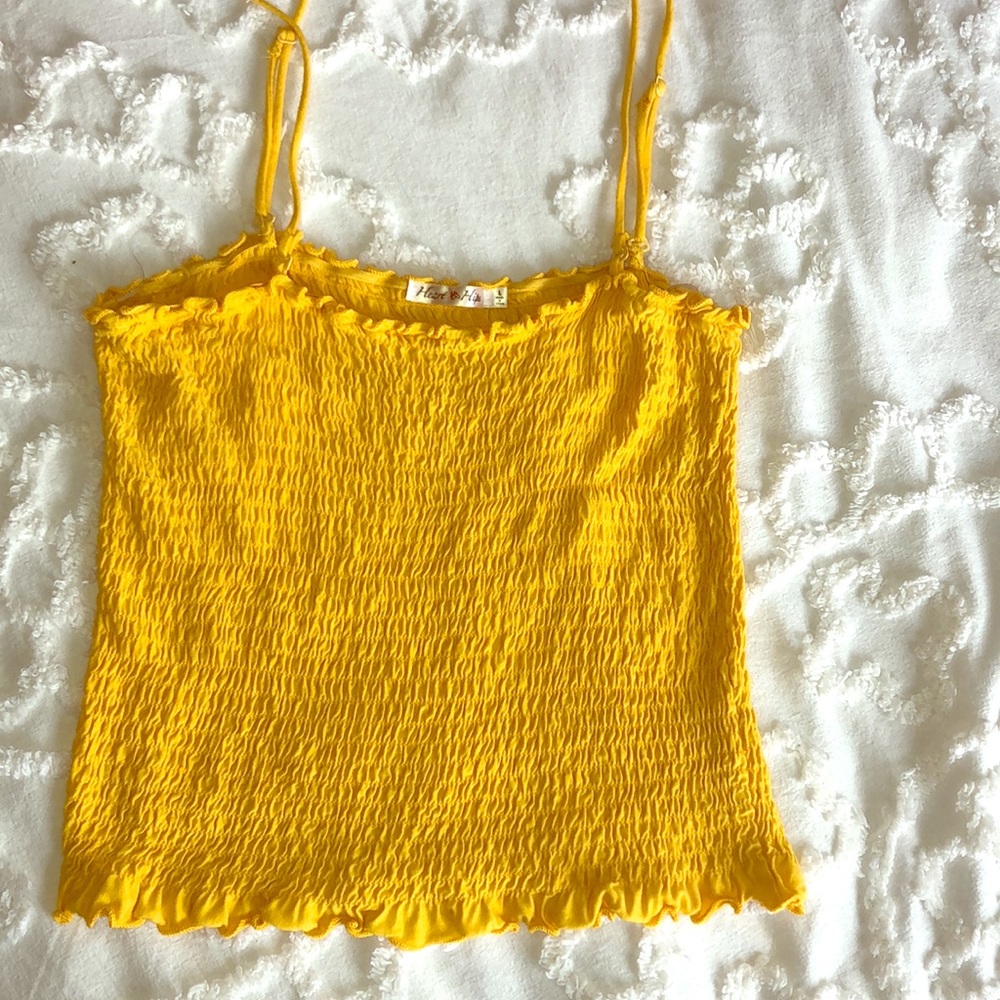Yellow top